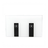 Apagador Sin Neutro B&W 2 botones para pared Marca: Sonoff