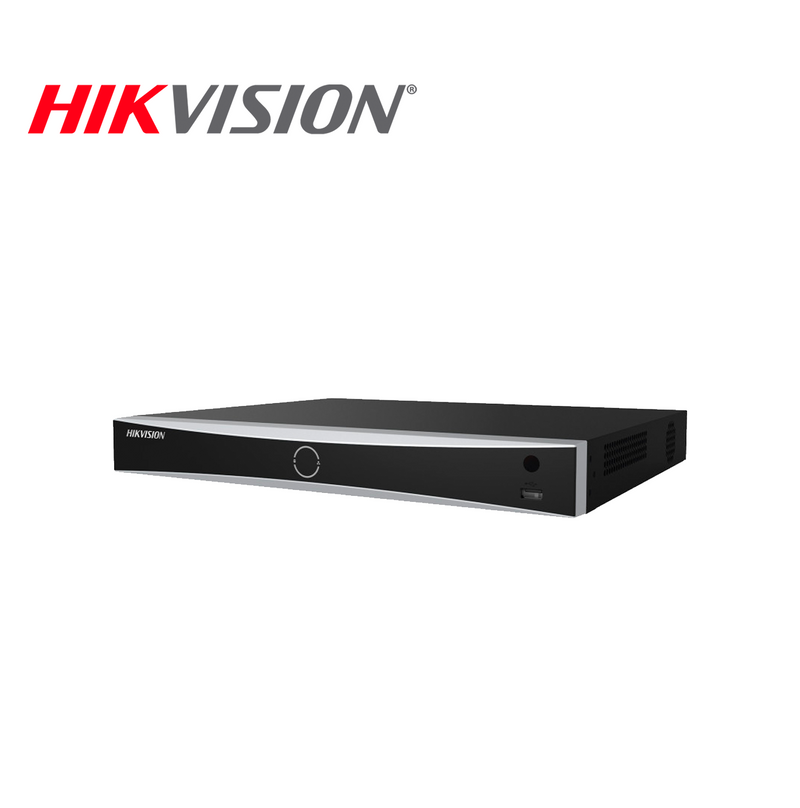 Videograbador IP de 16 canales ACUSENSE hasta 8MP Marca: Hikvision