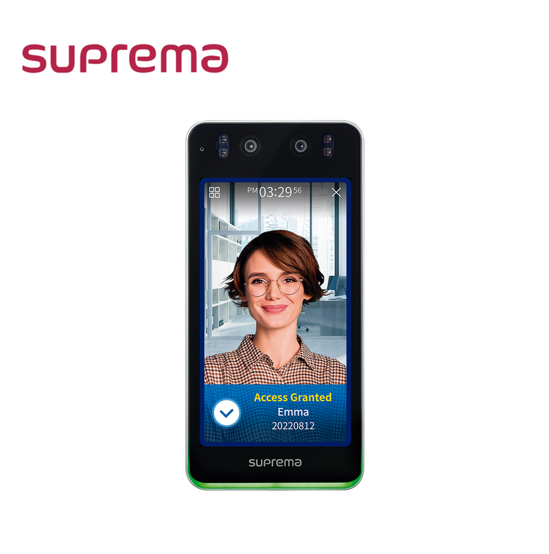 BIO STATION 3 Lector Facial Multitecnologias uso con BIOSTAR2 / SOPORTA RFID BS3DB Marca: Suprema