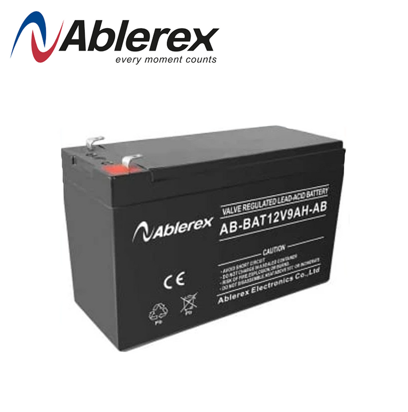 Bateria para UPS 12V-9AH  AB-BAT12V9AH-AB Marca: Alberex