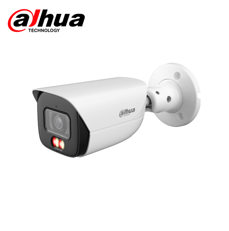 Camara IP Bullet 6MP 2.8MM Ilum-Dual 30M Mic IP67 Metal Wizsense IPC-HFW3649E-S-IL Marca: Dahua