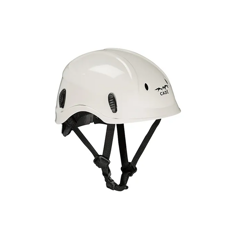 Casco cadí color blanco Marca: Clímax