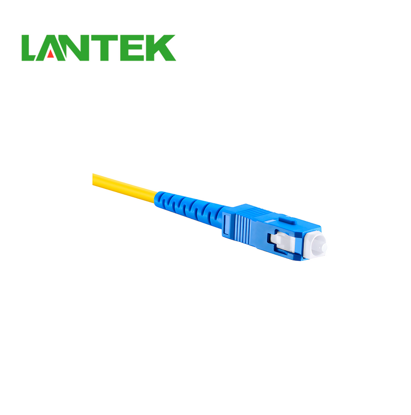 Pigtail SC/UPC Monomodo Simplex 1M LSZH 0.9MM LTK-SC.PIGTAIL.SM Marca: Lantek