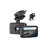 Cámara para carro Dash Cam 2k Doble 2 en 1 con Wi-fi
