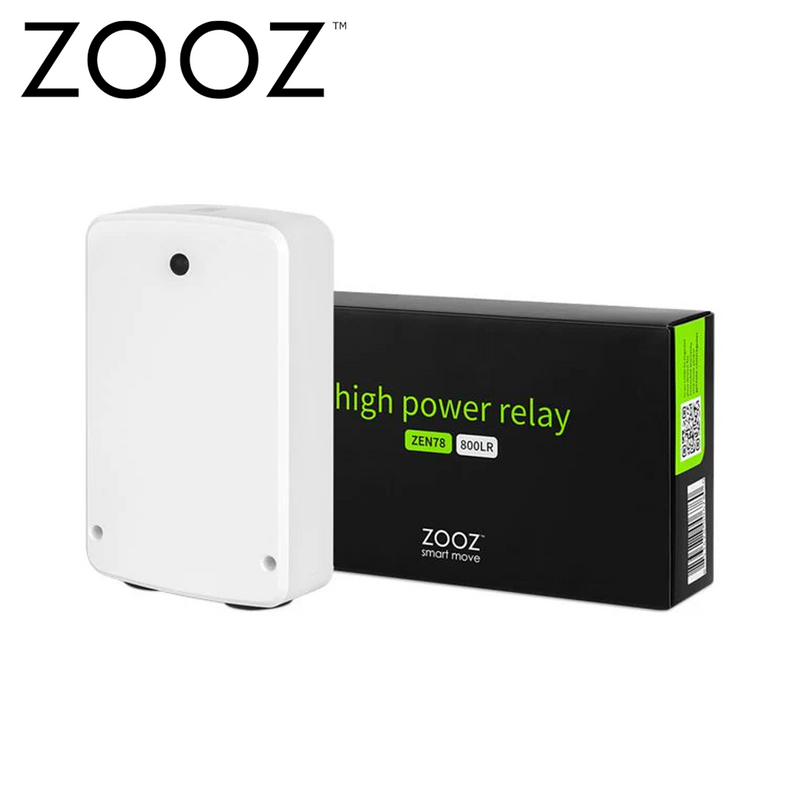 Rele de alta potencia de largo alcance Zooz Z-Wave ZEN78 800LR Marca: ZOOZ