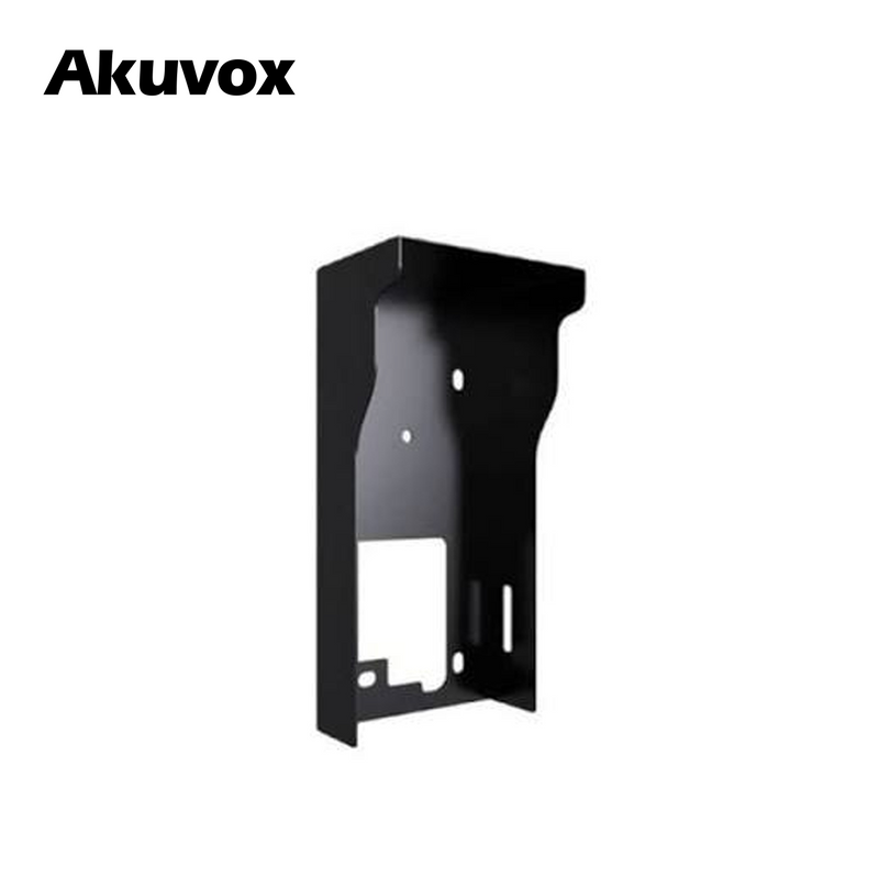 Montaje superficial con cobertor de lluvia para E12W Marca: Akuvox