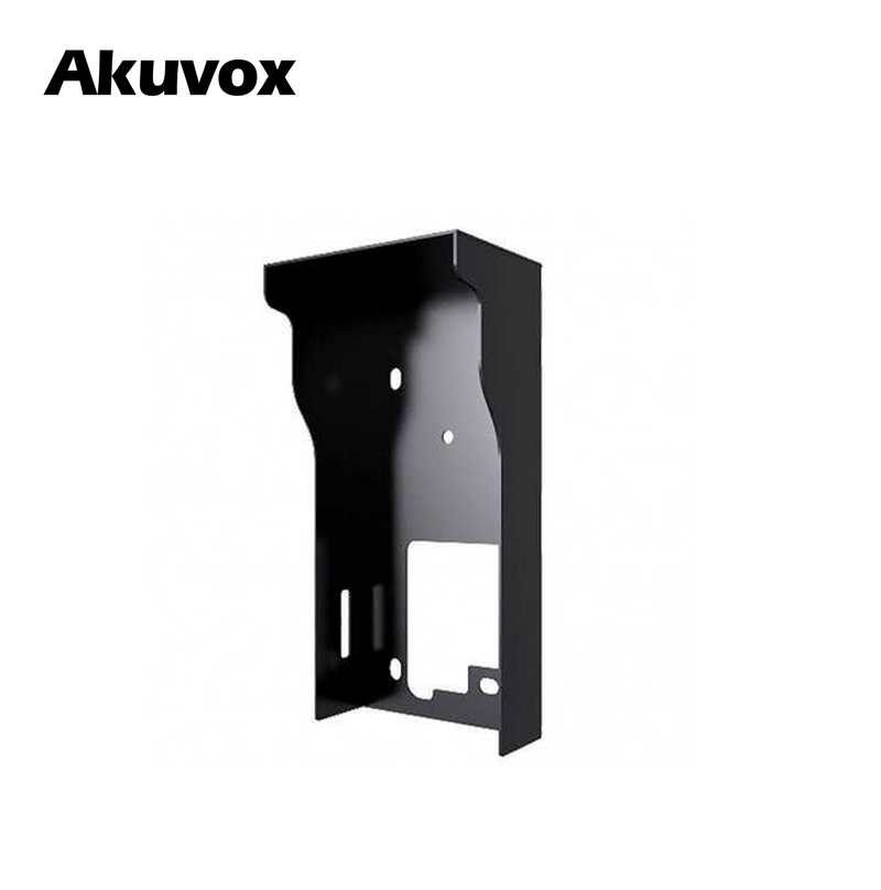 Montaje superficial con cobertor de lluvia para E12W Marca: Akuvox