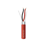 Cable contra incendio de 305 metros 2X16AWG Tipo FPLR CL3R Marca: Génesis