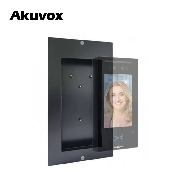 Montaje superficial con cobertor de lluvia para E16C y AO5 Marca: Akuvox