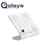 Base de escritorio color blanco IQP4STAND-WH Mara: Qolsys