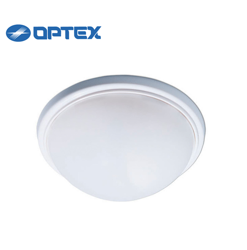 Sensor de movimiento cableado montaje cielo 90° KX08 Marca: OPTEX