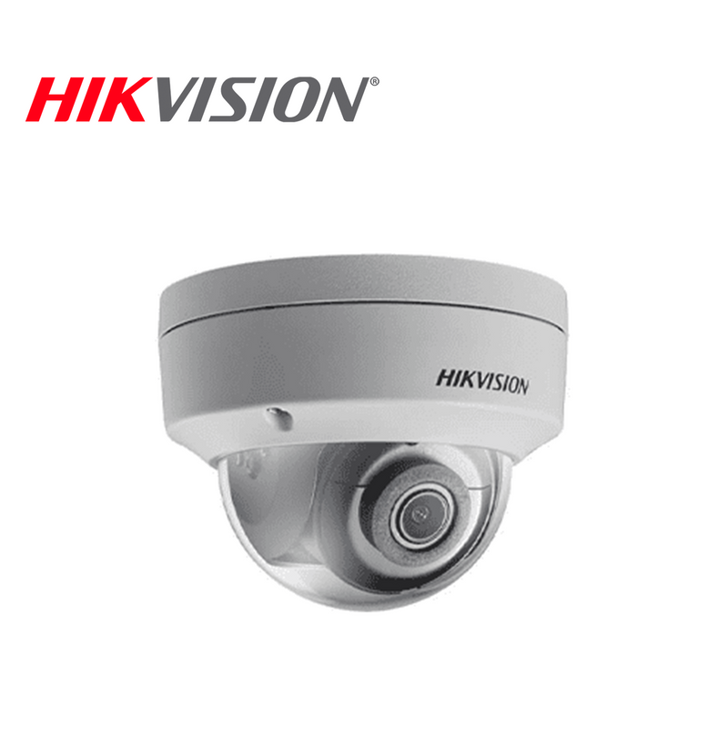 Cámara de Vigilancia Domo IP 5MP IR30m lente fijo 2.8-4mm Marca: Hikvision