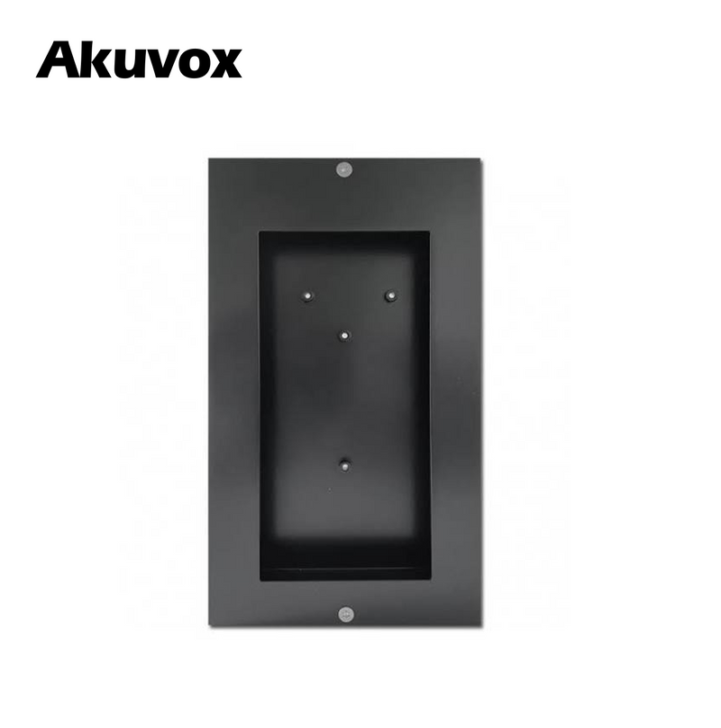 Montaje superficial con cobertor de lluvia para E16C y AO5 Marca: Akuvox