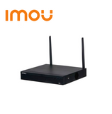 Videograbador NVR de 4 canales IP hasta 1080P, H.265+ 2 salidas de video 1 entrada y 1 salida de audio Marca: IMOU