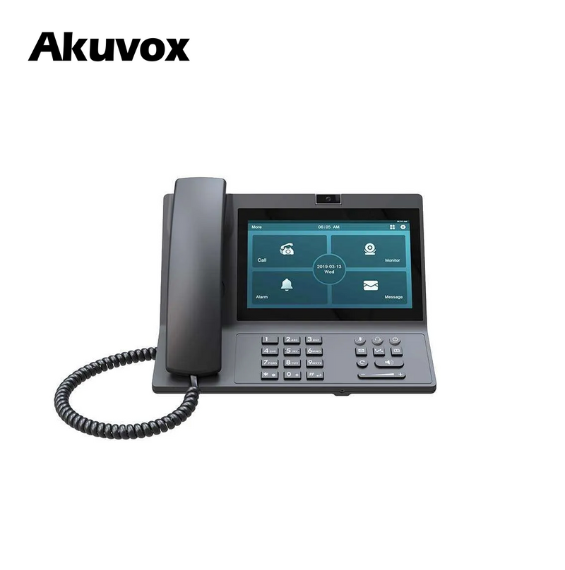 Estación de guardia para sistemas multiapartamentos VP-R49G Marca: Akuvox