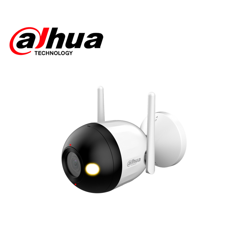 Cámara Wi-Fi bullet de 2MP iluminación dual 30 metros F2CPV Marca: Dahua