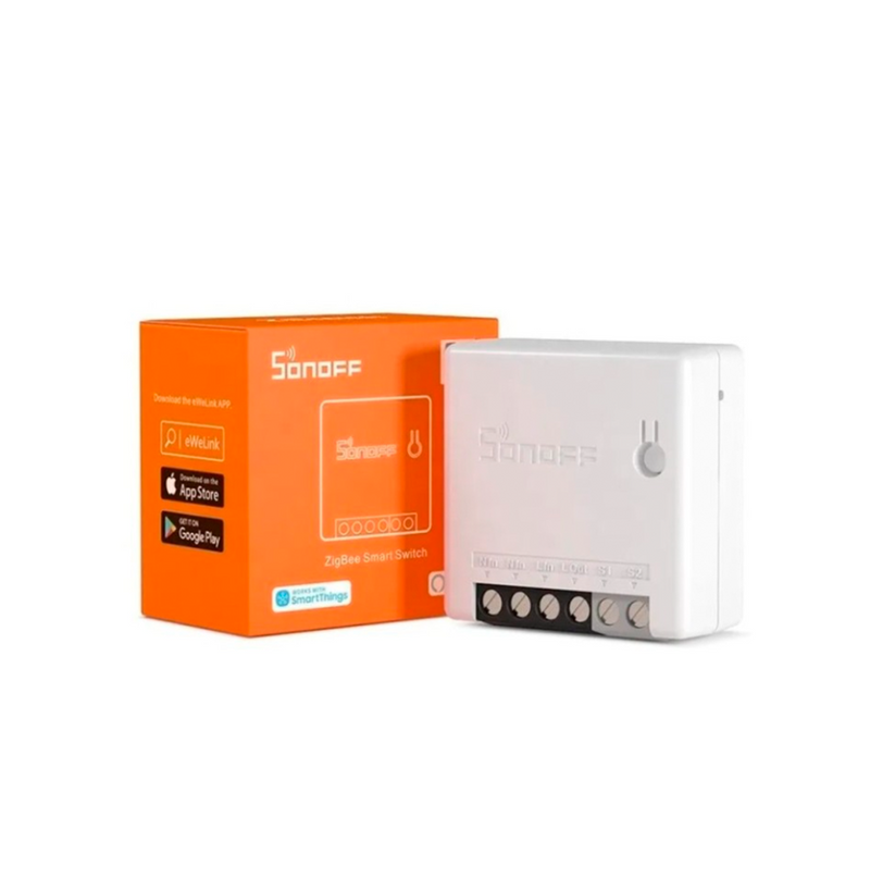 Interruptor inteligente Mini Zigbee Marca: Sonoff