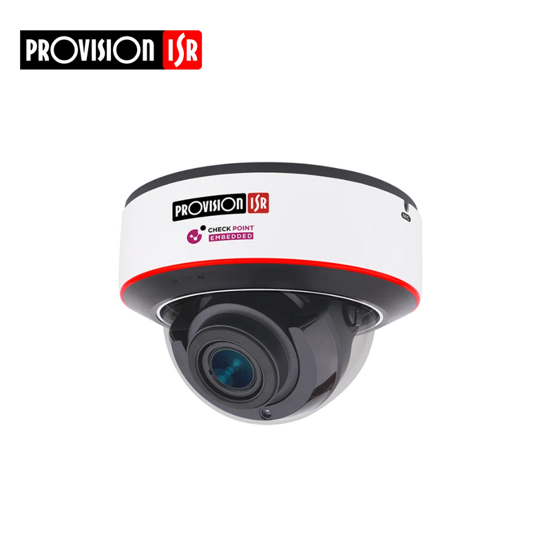 Cámara de seguridad IP domo con lente MVF de 4 MP LED infrarrojo y análisis DDA2 Marca: Provision