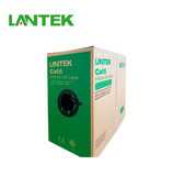 Cable UTP Cat6 CMX Indoor / Outdoor Negro 24 AWG Caja 305mtrs LTK-C6X V3 Marca: Lantek