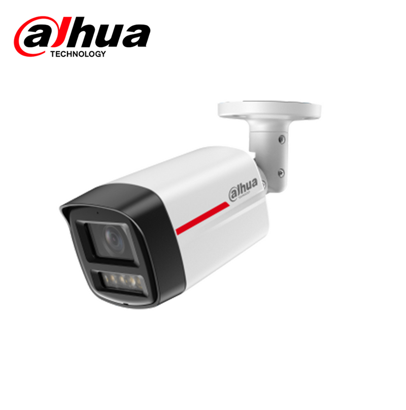 Camara IP Bullet 6MP 2.8MM Wizcolor 50M Mic IP67 Wizsense IPC-HFW2649TL-S-PRO Marca: Dahua