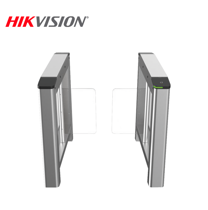 Kit de torniquetes Swing izquierdo y derecho con preparación para terminal facial DS-K3B220LX-LR-PG-DP90 Marca: Hikvision