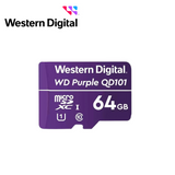Micro SD de  64GB SC Ultra Endurance  Marca:  WD Purple