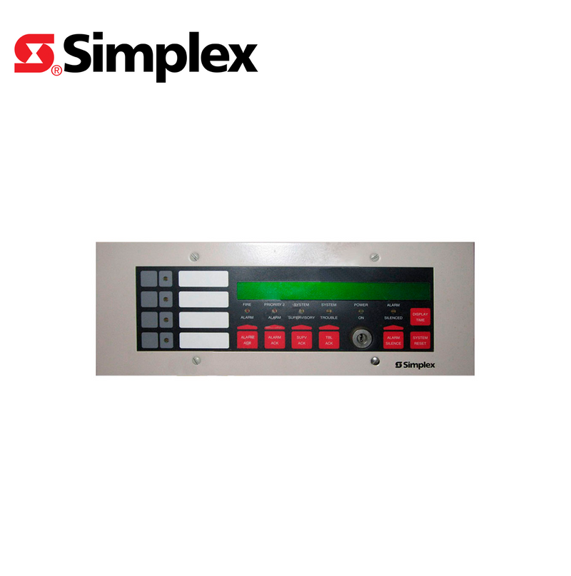 Anunciador remoto de pantalla LCD de panel 4010ES Marca: Simplex