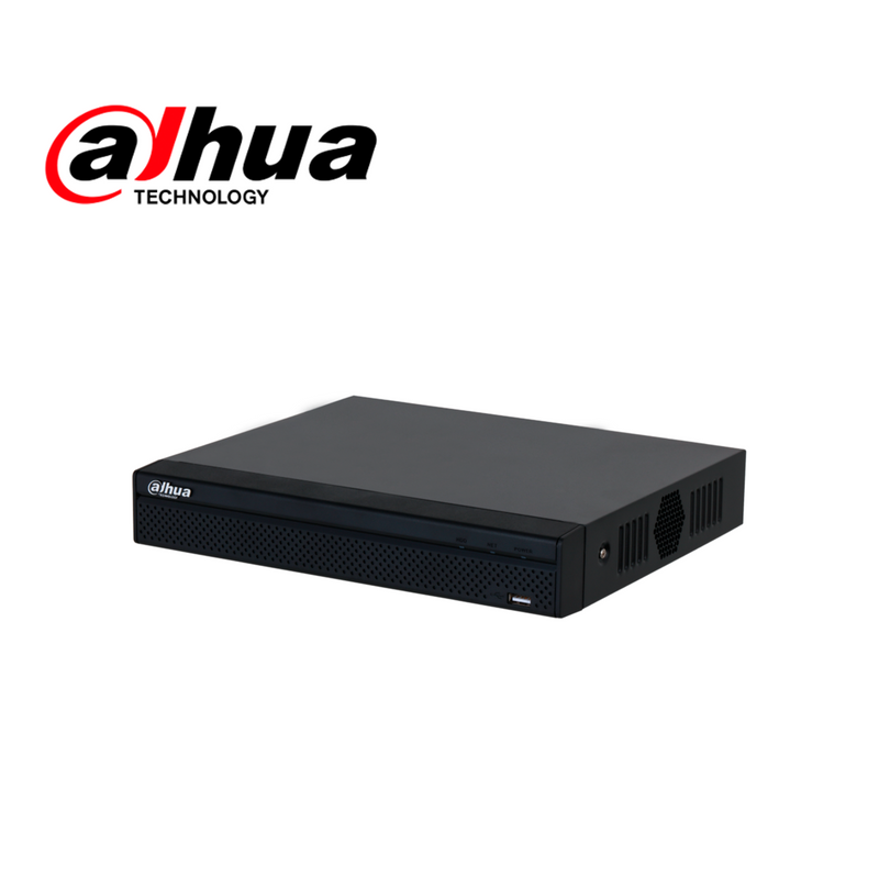 Videogrador IP de 4 canales POE H,265 + ONVIF SMD Plus Marca: Dahua