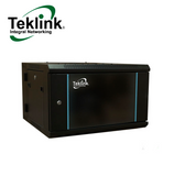 Gabinete cerrado de pared compacto desarmado 600MMX450MMX365MM 50KG 6U MTL-WM6406 Marca: Teklink