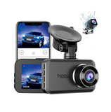 Cámara para carro Dash Cam 2k Doble 2 en 1 con Wi-fi