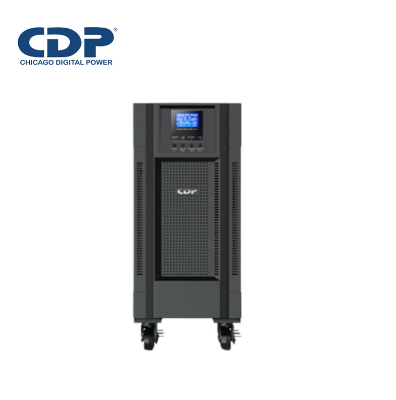 UPS online UPO de torre 10KVA UPO22-10AX Marca: CDP