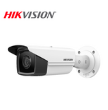 Cámara IP tipo bullet Acusense de 4MP 50 mts IR EXIR para uso en exteriores con detección de rostro Marca: Hikvision