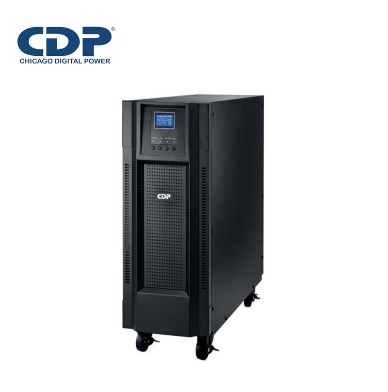 UPS online UPO de torre 10KVA UPO22-10AX Marca: CDP