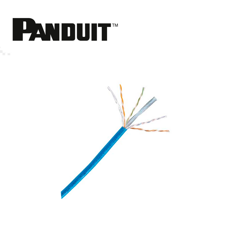 Cable UTP/ CAT6/ Caja de 305M  Azul Netkey NUC6CR04BU-CE Marca: Panduit