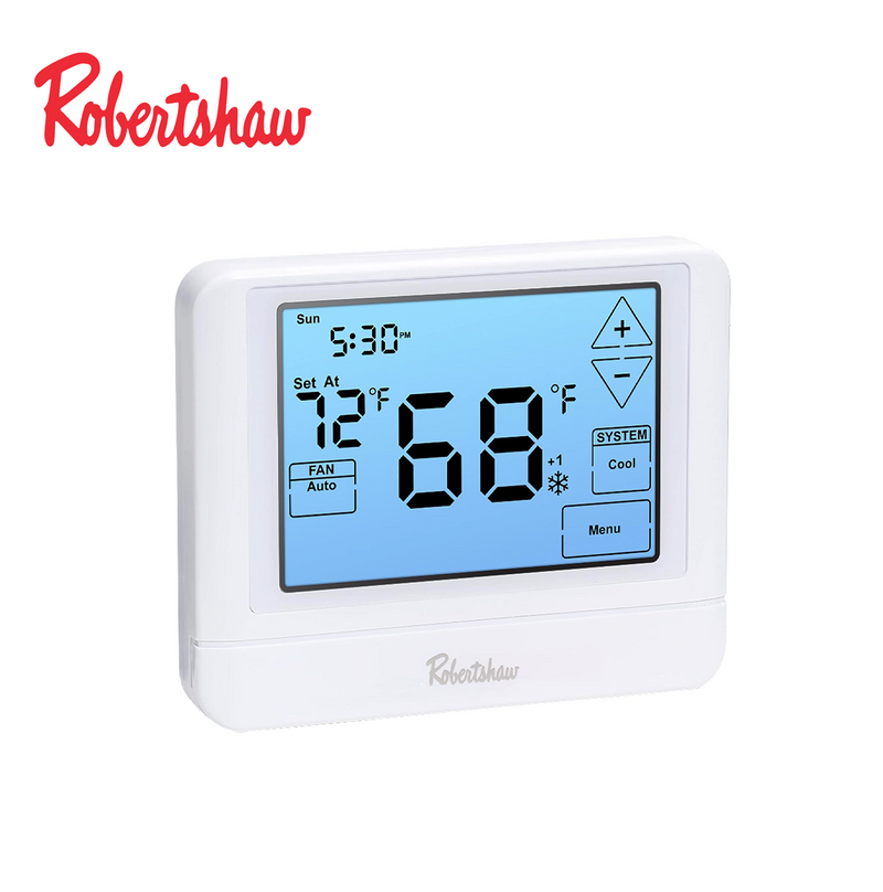Termostato de pantalla táctil programable RS9320T  Marca: Robertshaw
