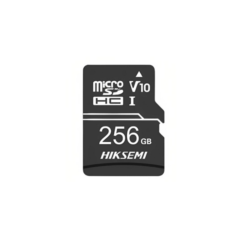 MEMORIA MICRO SDHC 256GB HS-TF-D1 256G CLASE 10 UHC-I 92MB/S / 55MB/S Marca: Hiksemi