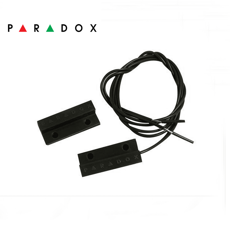 Contacto magnético pequeño con cable café MC21SB Marca: Paradox