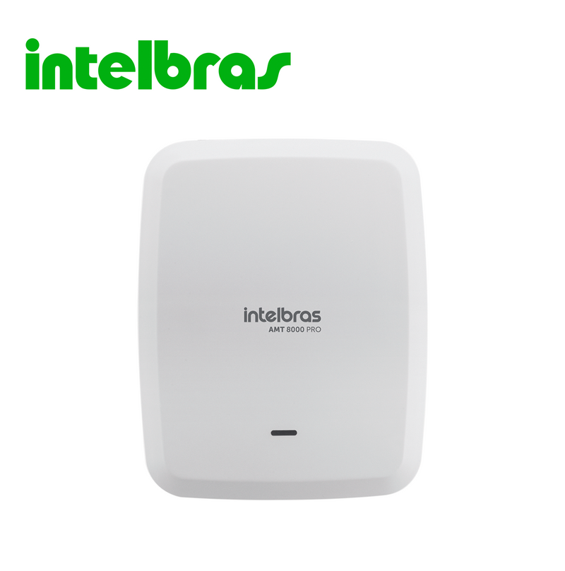 Central de alarma inalámbrica con sirena y Wi-Fi AMT 8000 PRO Marca: Intelbras