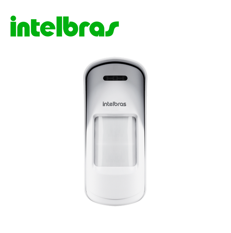 Sensor PIR cableado para exteriores IP54 Marca: Intelbras