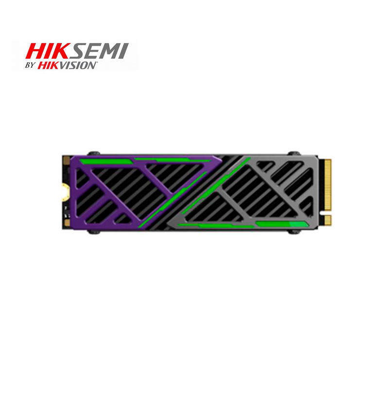 Disco duro interno de estado sólido 2TB PCIE 4.0 NVME M.2 2280 7450MB/S / 6750MB/S  HS-SSD-FUTUREX 2048G Marca: Hiksemi
