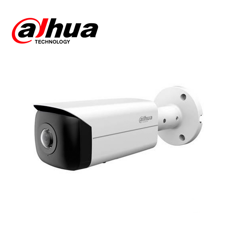 Cámara tipo Bullet IP de 4MP ángulo de Visión 180° IP67 Marca: Dahua