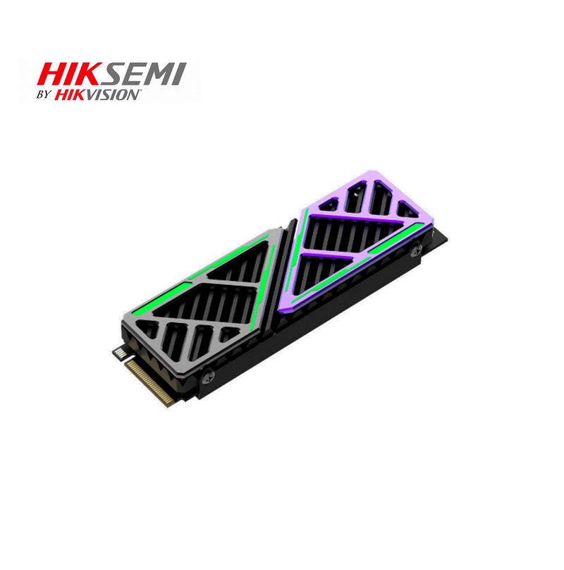 Disco duro interno de estado sólido 2TB PCIE 4.0 NVME M.2 2280 7450MB/S / 6750MB/S  HS-SSD-FUTUREX 2048G Marca: Hiksemi