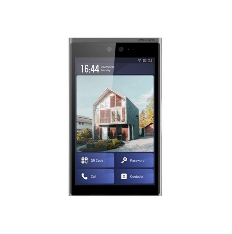 Videoportero con reconocimiento facial sistema Android incorporado Marca: Hikvision