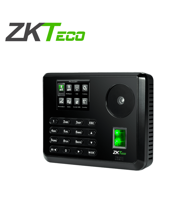 Reloj Marcador con reconocimiento de palma WIFI P160/WIFI Marca: ZKTeco