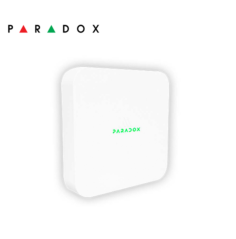 Panel de alarma inalámbrico  914 MHz M25LTE con inyector PoE+ de 30W Marca: Paradox