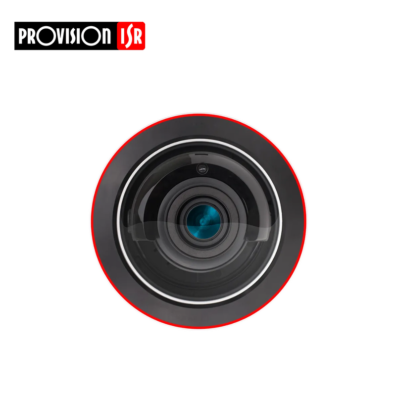 Cámara de seguridad IP domo con lente MVF de 4 MP LED infrarrojo y análisis DDA2 Marca: Provision