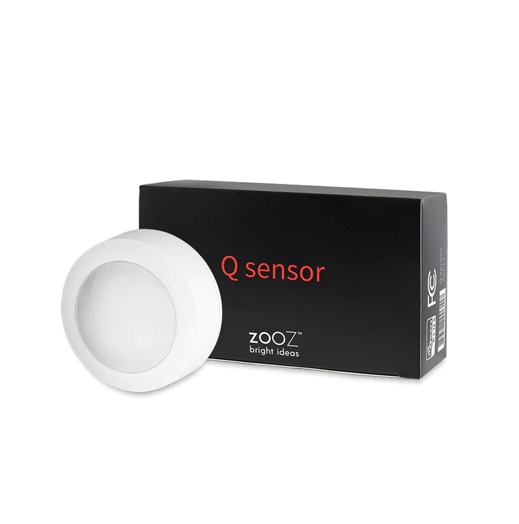 Sensor de moviento de temperatura/Humedad/Luz Z-Wave Plus Q ZSE11 Marca: Zooz