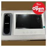 (Caja abierta)Kit de Videportero analógo con pantalla 7" DS-KIS212-LIQ- Marca: Hivision