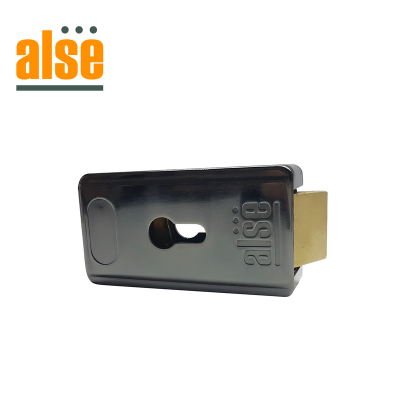 Cerradura eléctrica 1050 pestillo rebatible de piso Marca: Alse