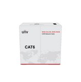 Cable UTP CAT6 de 305 metros AWG24 PVC-ROHS/REACH color naranja Marca: UNV